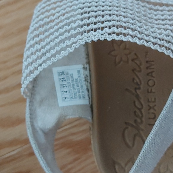 Skechers sandal wedges - Picture 2 of 4